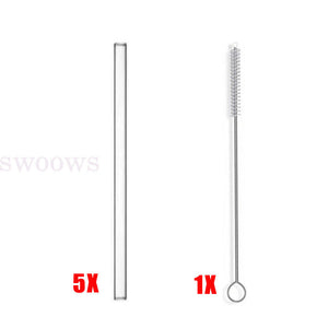 10/20 Pcs 10mm 1.5mm Thick Wall Borosilicate Glass Tube Pyrex Blowing Lab Tubing