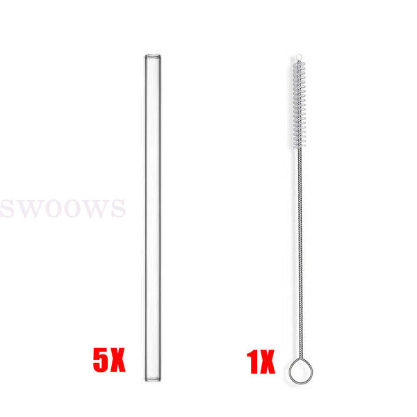 10/20 Pcs 10mm 1.5mm Thick Wall Borosilicate Glass Tube Pyrex Blowing Lab Tubing