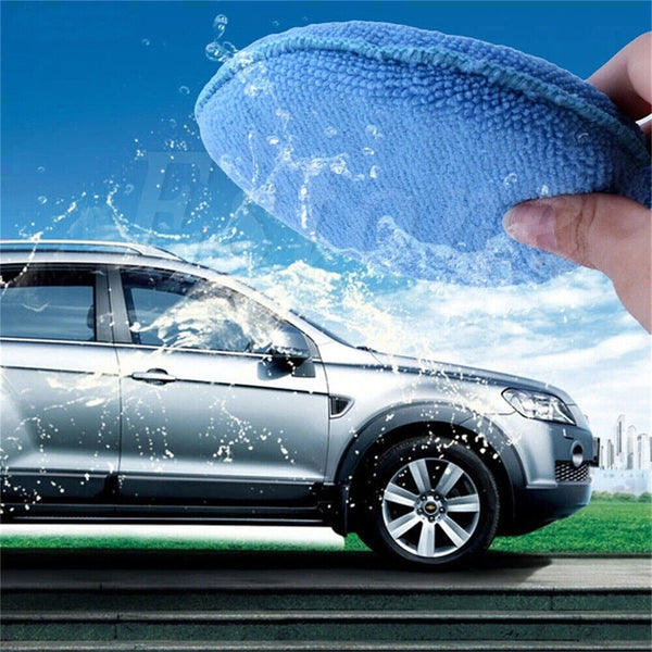 UP 50X Car Microfibre Polishing Foam Sponge Wax Applicator Pads Cleaning Buffer