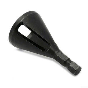 DEBURRING REMOVER BURR CHAMFER TOOL METAL CHUCK EXTERNAL TOOL FOR DRILL