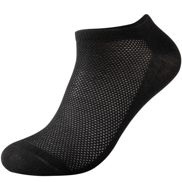 1-10Pairs Non-slip Heel Grip Low Cut No Show Socks Footlets Invisible Women Men