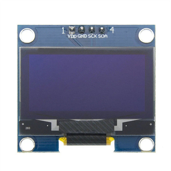 OLED Display 0.96" 128x64 I2C SSD1306 for Arduino Uno Mega 2560 for Respberry PI