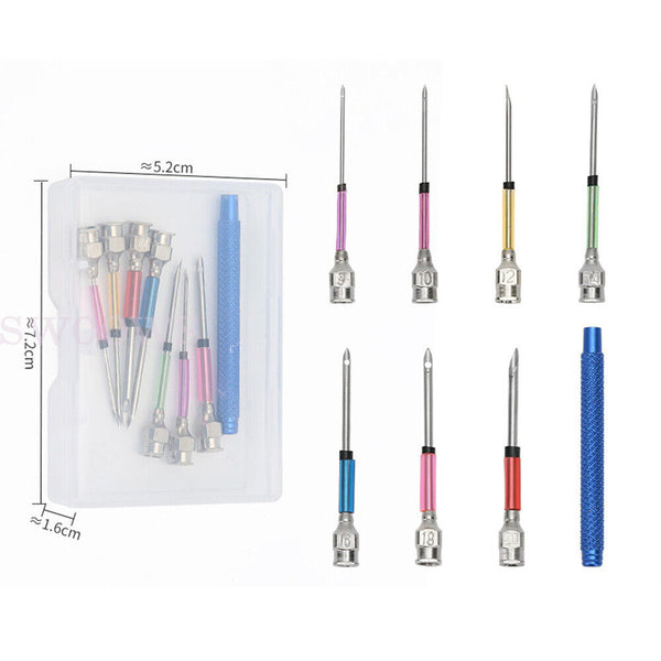 Pen Set Poking Stitching Punch Needle Kit Sewing Tools Embroidery DIY Crafts AU