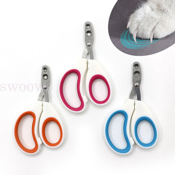 For Pet Nail Clippers Cat Kitten Bird Claw Clippers Small Dog Nail Trimmer