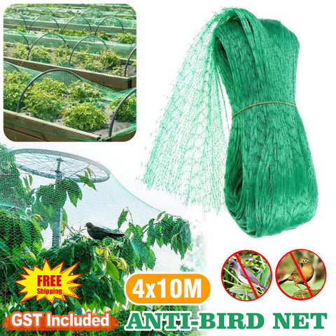 Anti Bird Netting Garden Net Commercial Fruit Tree Pond Protect Cover Pest Mesh
