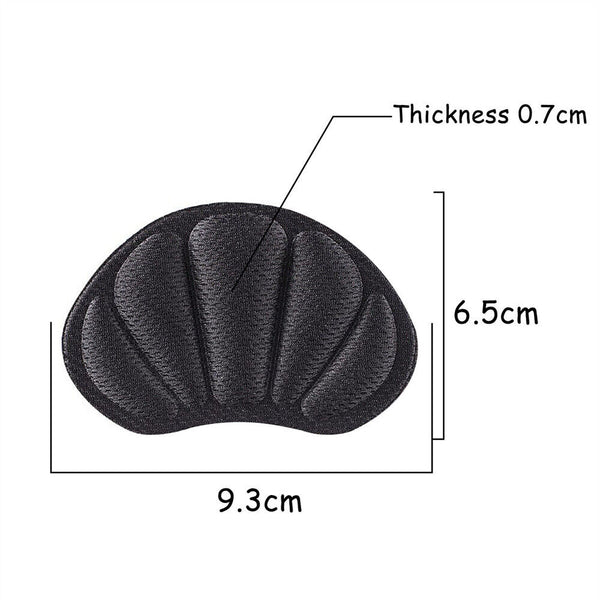 12pcs Insoles Patch Heel Pads for Sport Shoes Pain Relief Antiwear Feet Pad AU