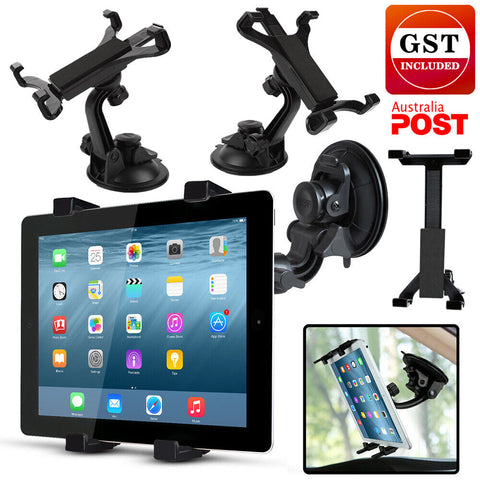 Car Windscreen Suction Mount Holder For iPad Mini Pro Tablet PC 7-11" Universal