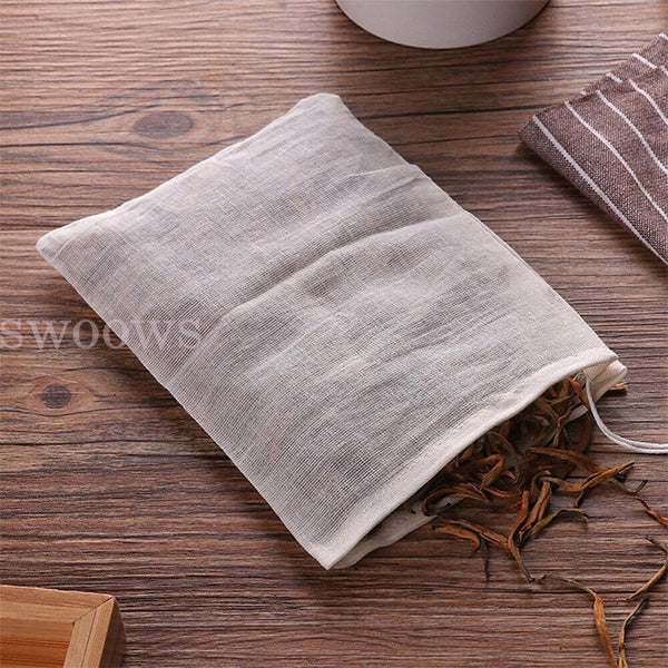 Up 50 Mesh Food Bags Filter bag Muslin Bags Cheesecloth Bags Nut Strainer Cotton