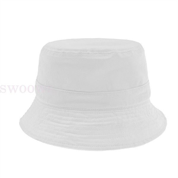 Unisex Oversize Big Head Bucket Hat Washed Distressed Cotton Anti UV Sun Hat