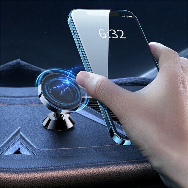 1/2 Universal Magnetic Magnet Dashboard Mobile Phone Holder Dash Car Mount Stand