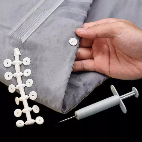 Portable Grippers Clip Clamp Bed Duvet Quilt Covers Sheet Holder Non-slip Set