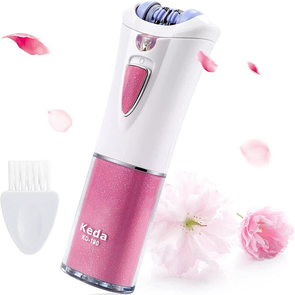 NEW Smooth Glide Epilator for Women Face - Body and Facial Hair Removal A+