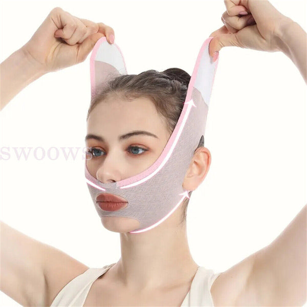 Beauty Face Sculpting Sleep Mask V Line Lifting Mask Facial Strap Slimming