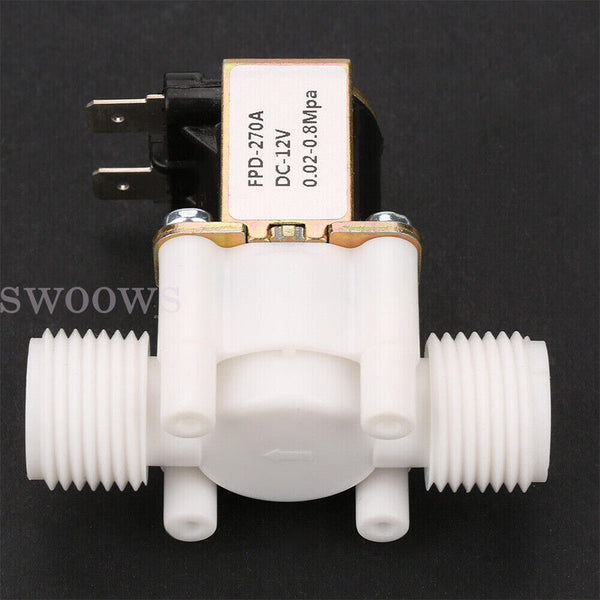 Solenoid Valve 1/2 inch Accessories Air Brass Closed DC 12V/DC24V/DC220V