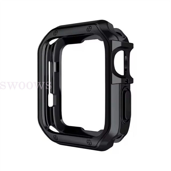 Rugged TPU Case Cover For Apple Watch Ultra 2 49mm iWatch Series