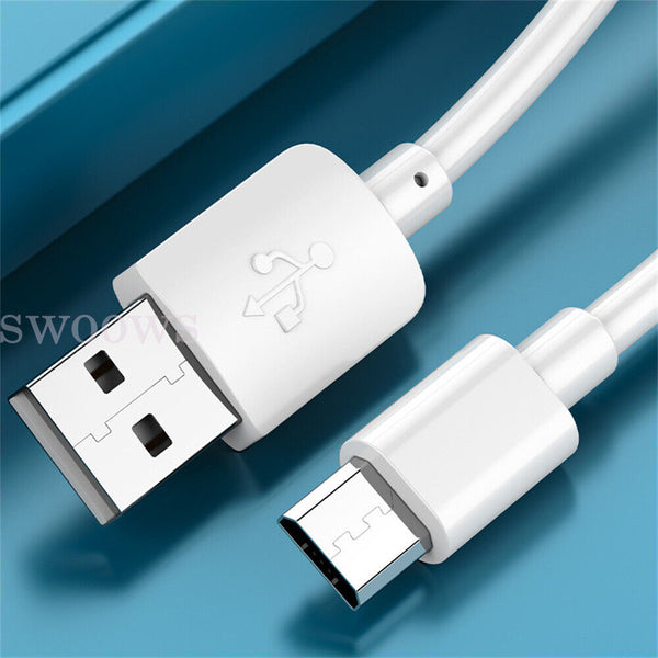 FAST CHARGING Charger Micro USB Cable For Android Samsung Galaxy S5 S6 S7 Note 5