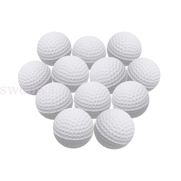 Up to 120PCS Golf Practice Foam Balls PU Sponge Ball Indoor Outdoor Training