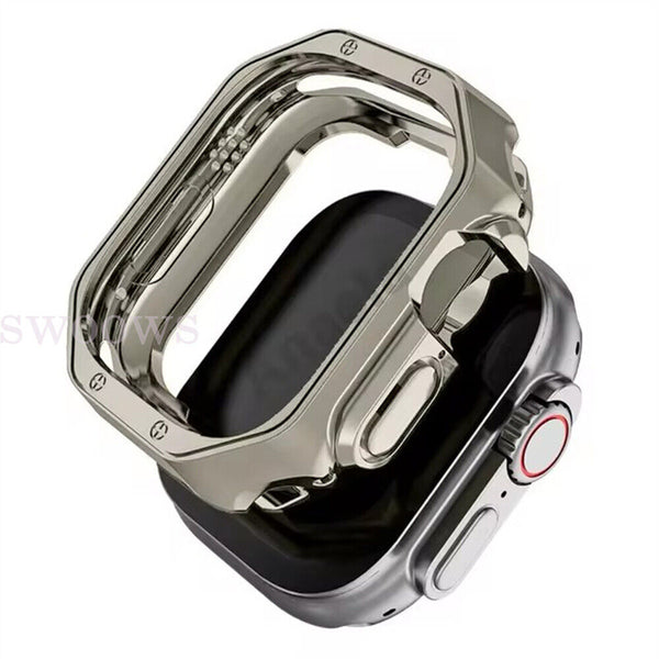 Rugged TPU Case Cover For Apple Watch Ultra 2 49mm iWatch Series