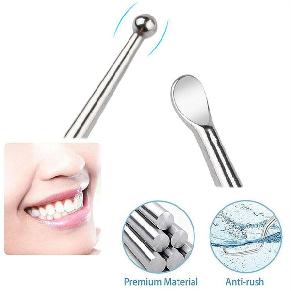 Tonsil Stone Remove Tool StainlessSteel Cleaner Removal Mouth Cleaning Oral Care