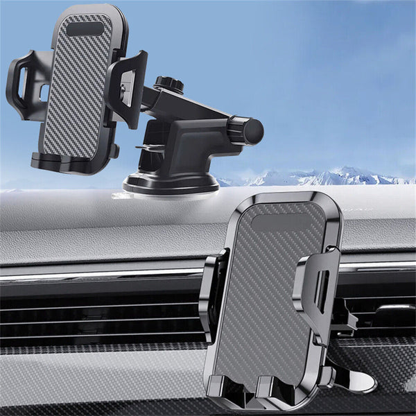 Phone Windscreen Holder for Car Phone Mount Holder Auto-Clamping Air Vent Car AU