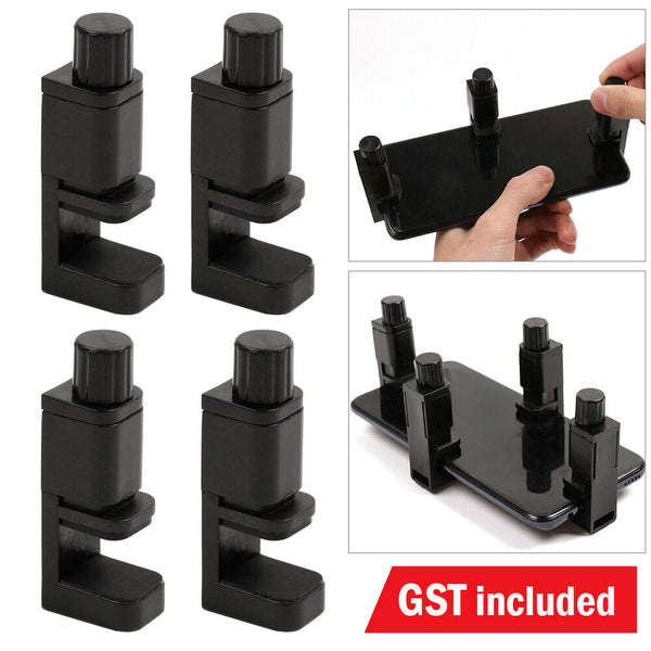 4/8pcs Plastic Fixture Clamp Phone Repair Tools LCD Screen Fastening Clip AU