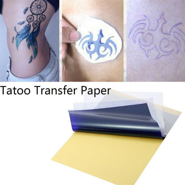 Tattoo Stencil Transfer Paper Spirit Thermal Carbon Tracing Copier Supplies AU