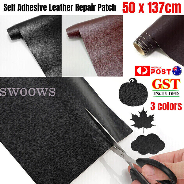 Leather Repair Tape Kit Self Adhesive Patch Sticker Couch Handbags Sofa Car Seat