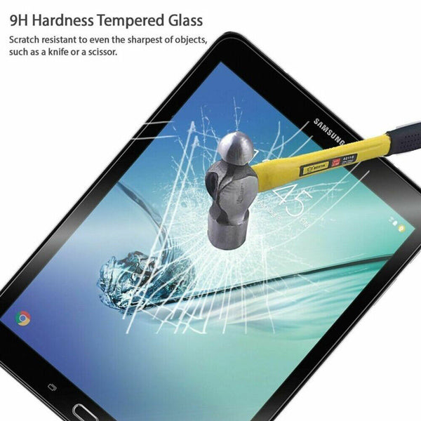 Tempered Glass For Samsung Galaxy Tab A10.5" 9.7"10.1" S2 S4 9H Screen Protector