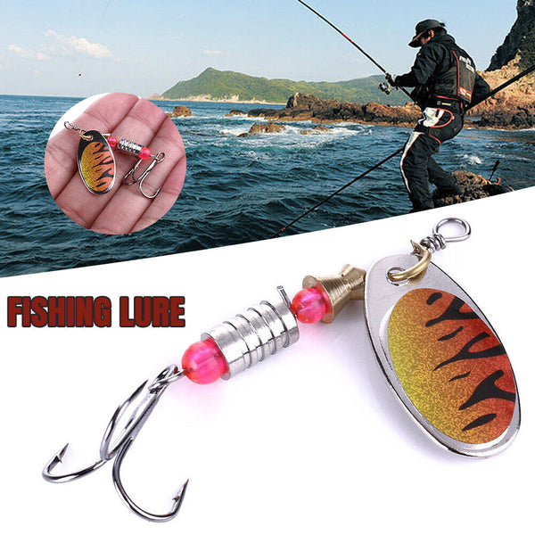 5/10x Redfin Trout Spinners Spoon Bait Fishing Lure Metal Lures Bass Tackle