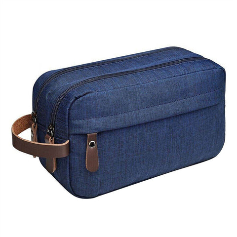 Mens Toiletry Bag Travel Wash Case Shower Bathroom Cosmetic Storage  Waterproof