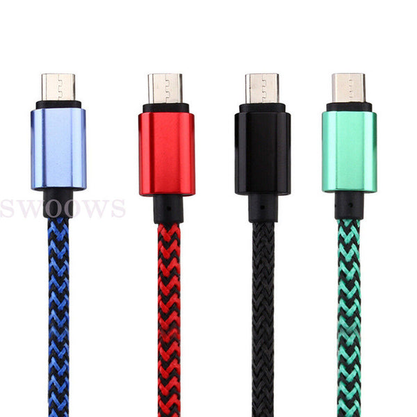 1/2x Fast Charging Micro USB Charging Charger Cable for android Smart Phone 1/3m