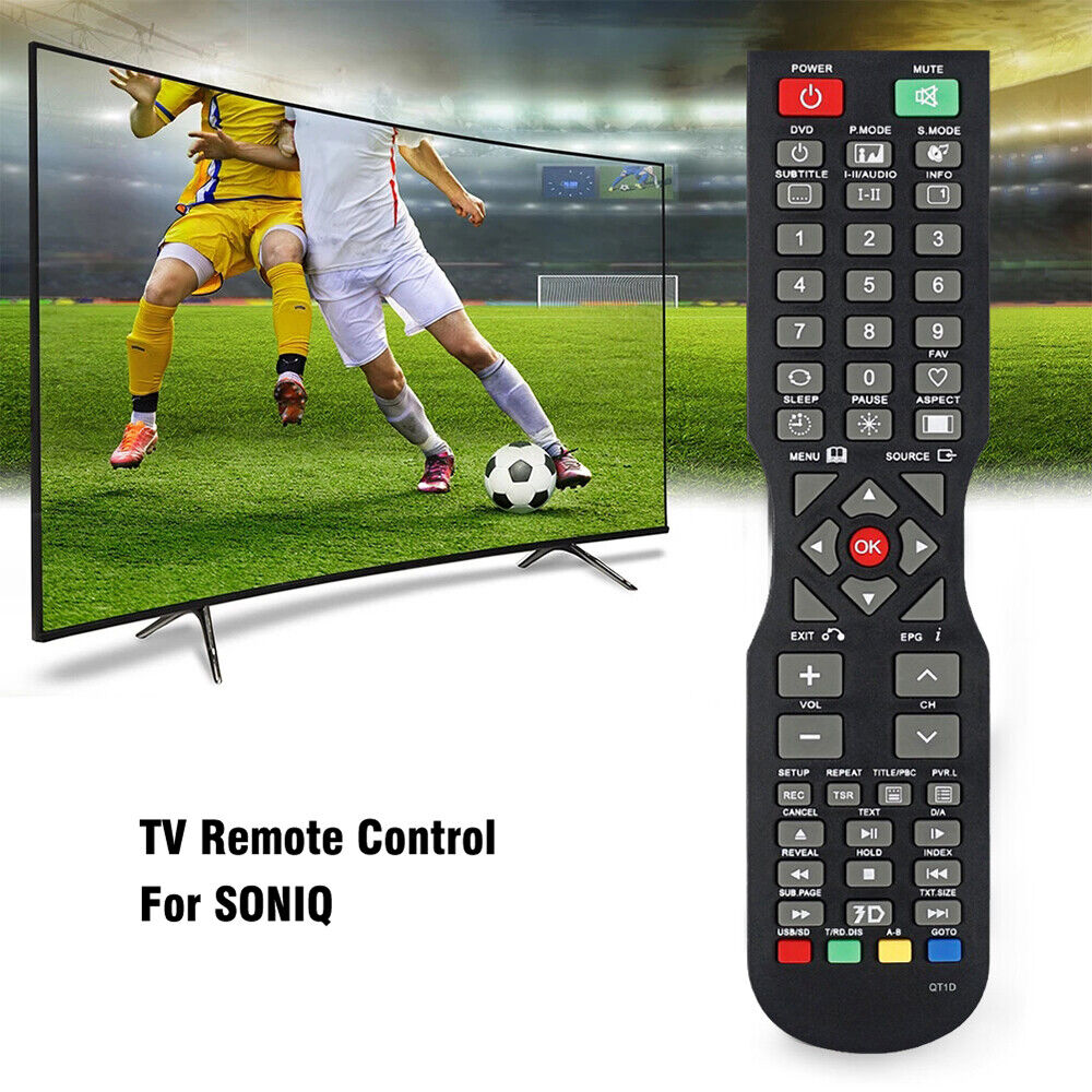 New Remote for CHIQ TV U43H10 U50H10 U55H10 CHANGHONG GOOGLE TV GCBLTVC0GBBT