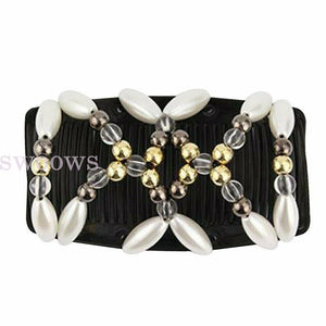 Layer Hair Clips Double Bangs Hairstyle Hairpins Styling Clip Twist Barrettes AU