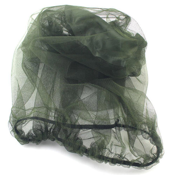1-12X Fly Mosquito Head Net Hat Protector Farm Picking Fishing Gardening Camping