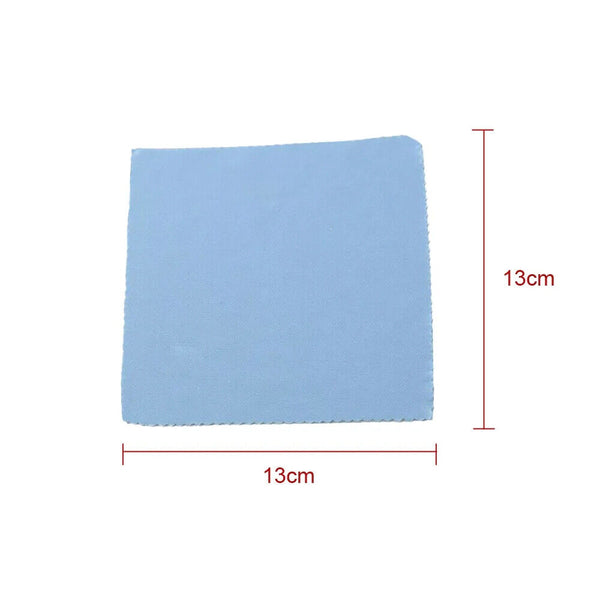 Microfiber Cleaning Cloth Camera Lens Eye Glasses Phone Screen Jewellery Wipes