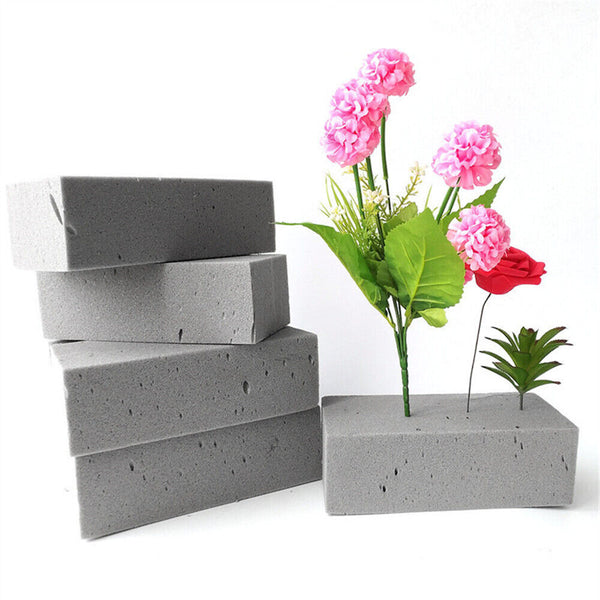 1-20 Floral Foma Dry Brick Florist Foam Blocks for Artificial Flower Arrangement