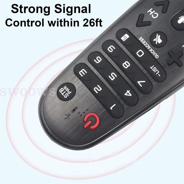 Remote Control Replacement Controller For LG AN-MR650A Magic Smart lg TV