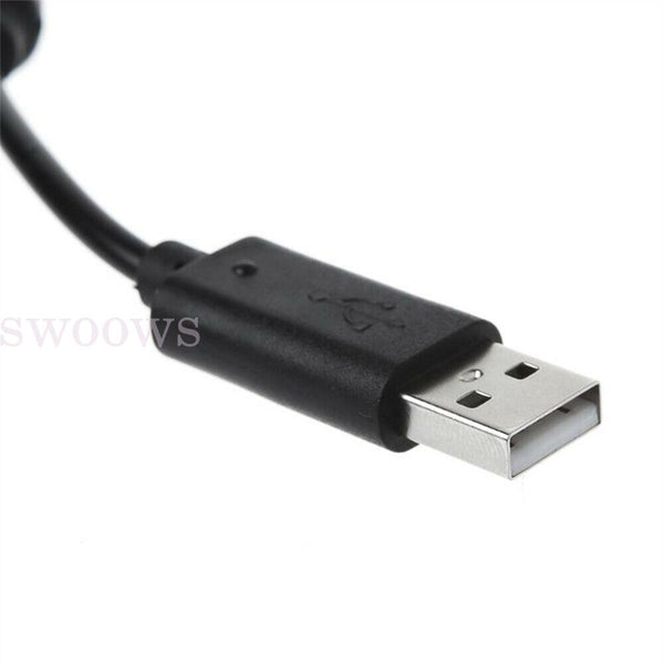 Usb Breakaway Cable 25CM For XBOX One Thrustmaster Racing Wheel Black