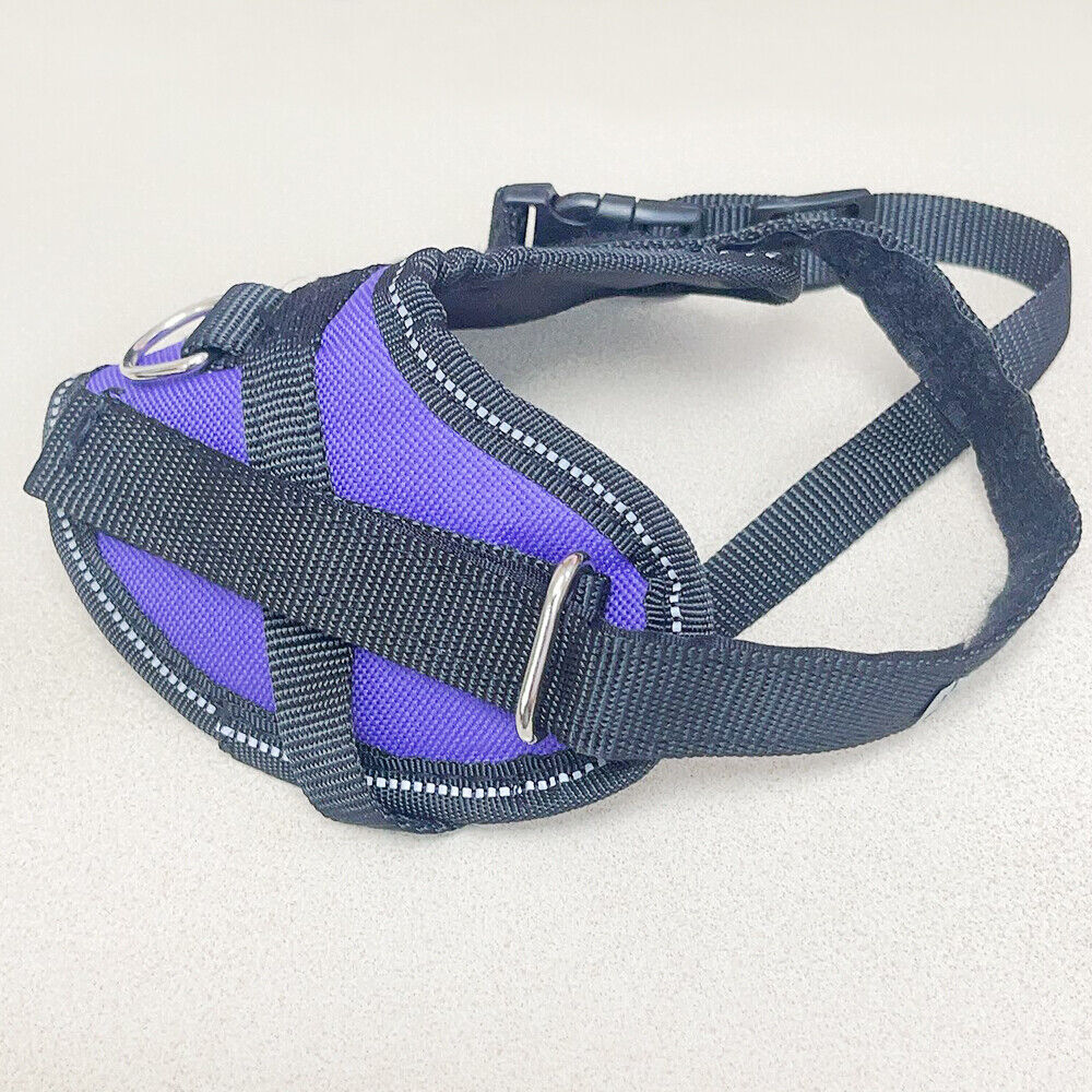 XS-XXL Strong Adjustable Pet Puppy Dog Walk Harness Leash Reflective Harnesses