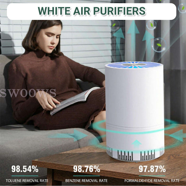 NEW Home Air Purifiers For Large Room Medical Grade HEPA Air Purifier Odor Pet