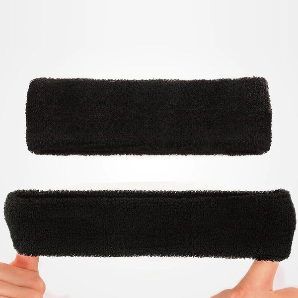 1/2x Sports Headband Head Sweat Bands Running SweatBand Workout Yoga Unisex