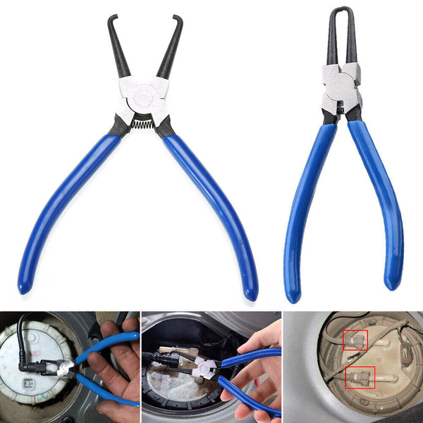 Removal Plier Tool Set Fuel Filter Line Petrol Clip Pipe Hose Release Disconnect