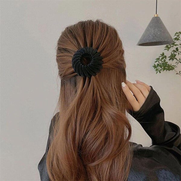 3pcs Birds Nest Magic Hair Clip,Hair Bun Accessories for Women Girl Hair Holder