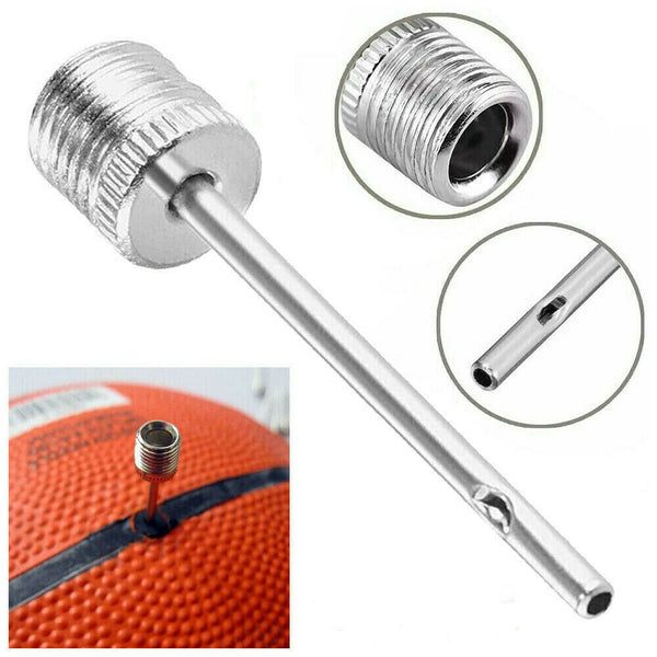 5Pcs Pump Needle Sports Inflating Pin Nozzle Football Basketball Soccer Ball Air