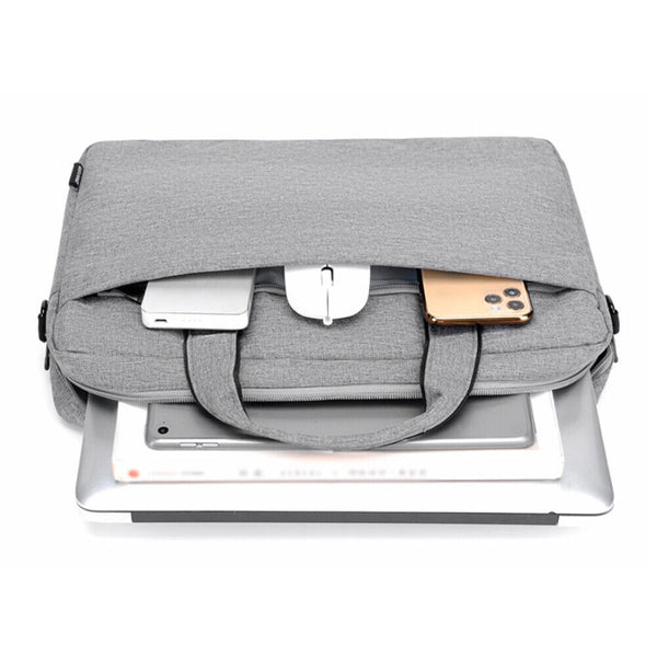 Laptop Carry Bag Sleeve Briefcase For Macbook Dell Sony HP Lenovo 14" 15.6" inch