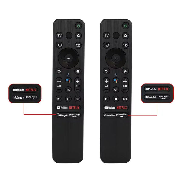 TV Remote Control for Sony RMF-TX800U KD43X80K KD-43X80K KD-85X85K