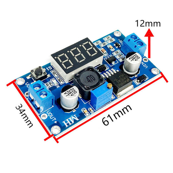 LM2596 DC-DC Buck Converter Adjustable Power Supply Step Down Module Multi