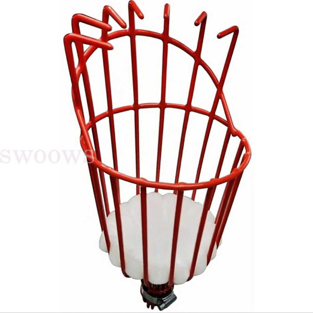 Up 2x Fruit Picker Basket Extension Pole Tools for Picking Fresh Orange Apple AU