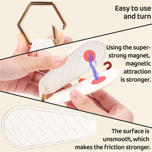 1/2x Hat Clip Bag Hat Holder Outdoor Traveling Hiking Practical Gadget Clip