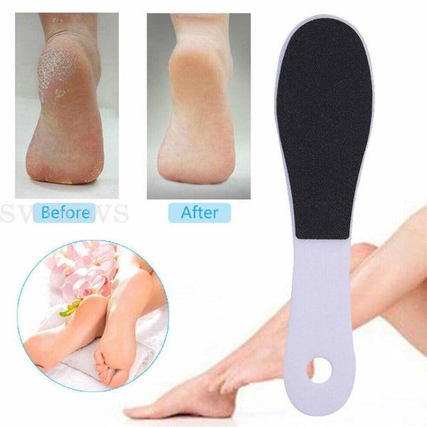 Up to 8pcs FOOT FILE RASP HARD DEAD SKIN REMOVER DOUBLE SIDED PEDICURE